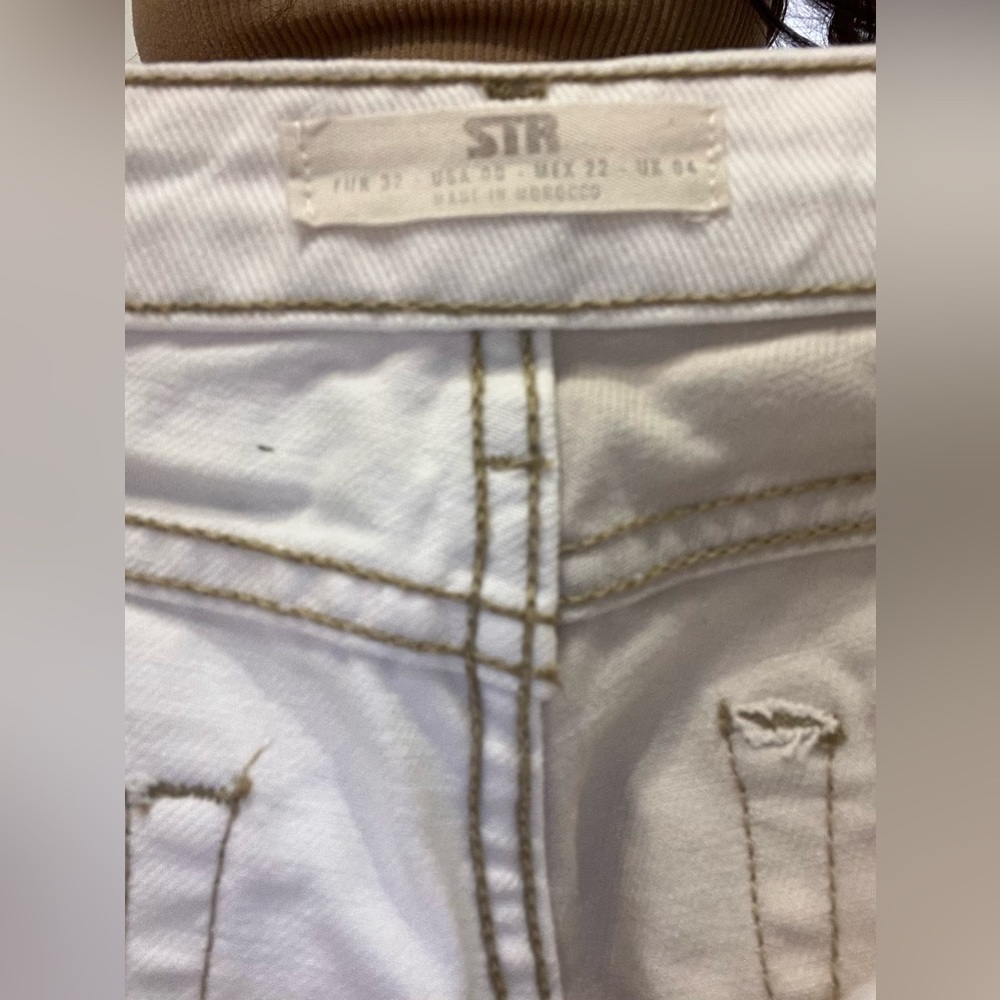 Stradivarius Patchwork Mom Jeans - image 4